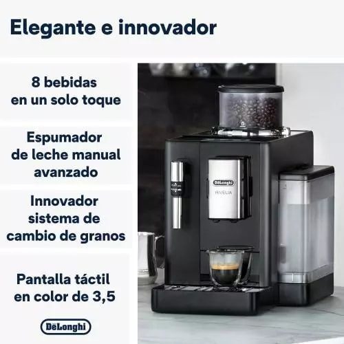Cafetera Superautomática De'longhi Rivelia EXAM440.35.B