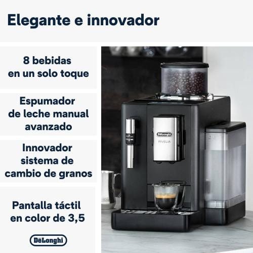 Cafetera Superautomática De'longhi Rivelia EXAM440.35.B