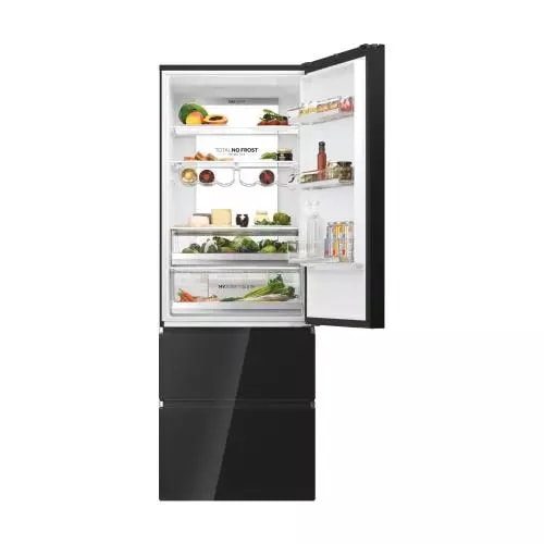 Frigorífico combi Haier HTW7720DNGB
