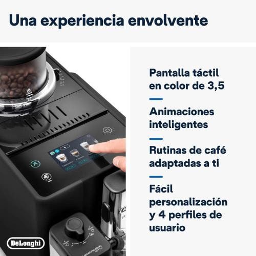 Cafetera Superautomática De'Longhi Rivelia EXAM440.55.B