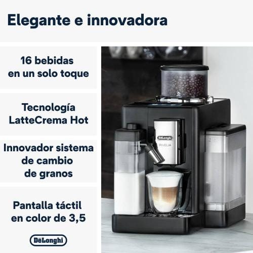 Cafetera Superautomática De'Longhi Rivelia EXAM440.55.B