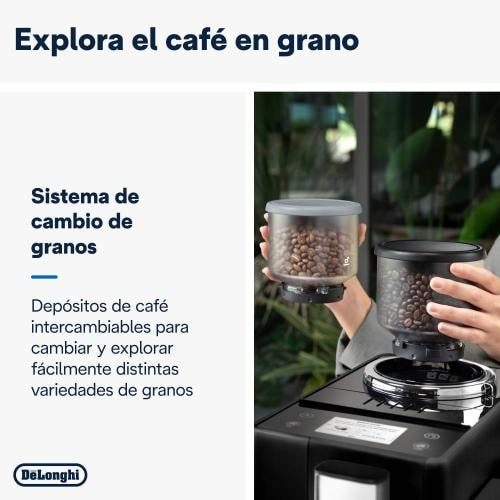 Cafetera Superautomática De'Longhi Rivelia EXAM440.55.B