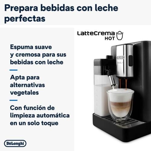 Cafetera Superautomática De'Longhi Rivelia EXAM440.55.B