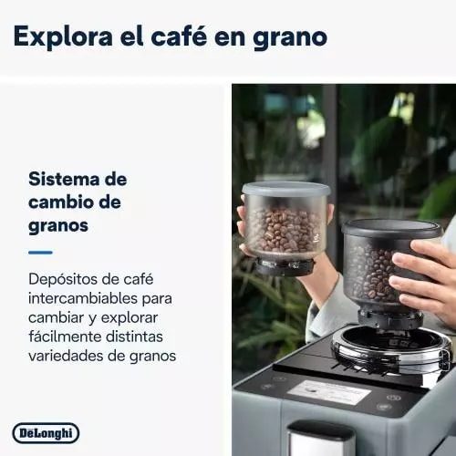 Cafetera Superautomática De´Longhi Rivelia EXAM440.55.G