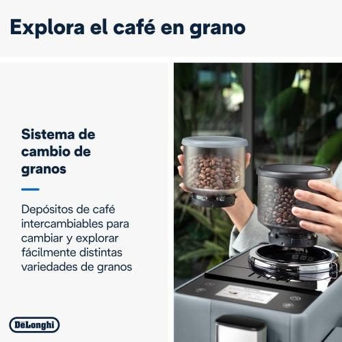 Cafetera Superautomática De´Longhi Rivelia EXAM440.55.G