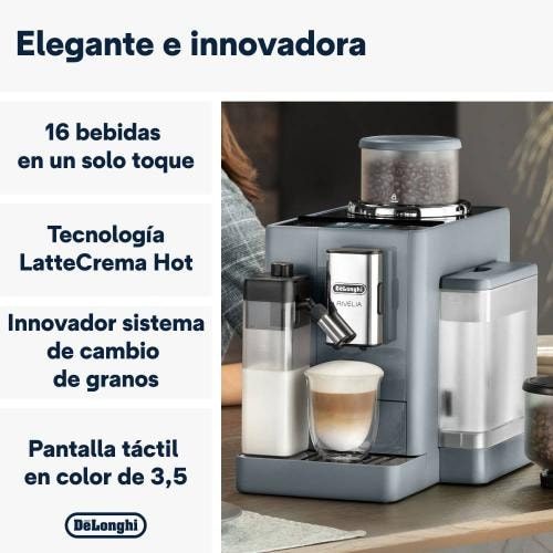 Cafetera Superautomática De´Longhi Rivelia EXAM440.55.G