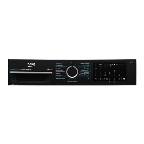 Lavadora carga frontal Energy Spin Beko BM3WFU41041W