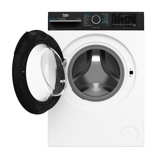 Lavadora carga frontal Energy Spin Beko BM3WFU41041W