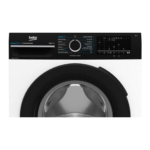 Lavadora carga frontal Energy Spin Beko BM3WFU41041W