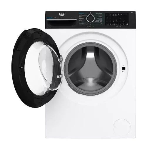 Lavadora carga frontal Energy Spin Beko BM3WFU41041W