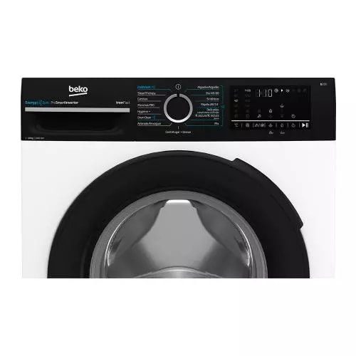 Lavadora carga frontal Energy Spin Beko BM3WFU41041W