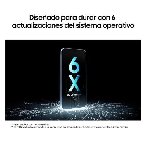 Teléfono Samsung A16 4GB/128GB Light Green