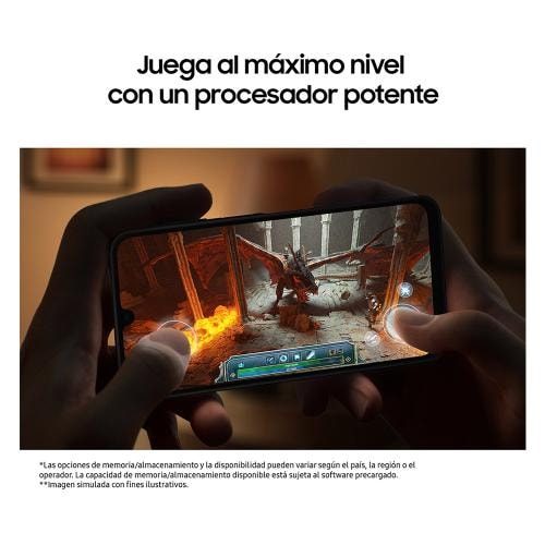 Teléfono Samsung A16 4GB/128GB Light Gray