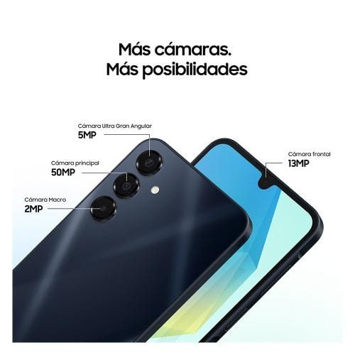 Teléfono Samsung A16 4GB/128GB Light Gray