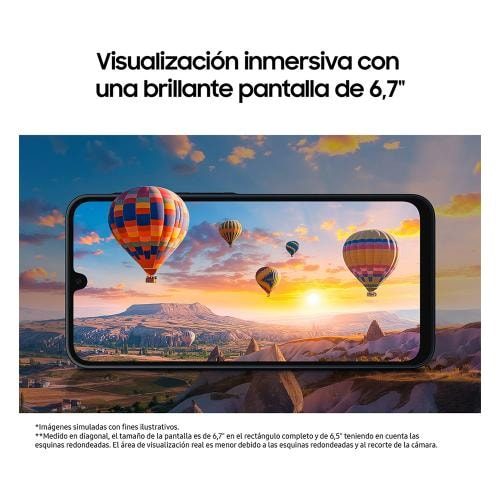 Teléfono Samsung A16 4GB/128GB Light Gray