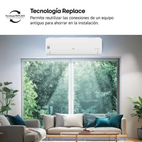 Aire acondicionado split LG REPLACE09XSET