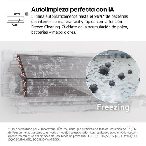 Aire acondicionado split LG MAGNA09MXSET