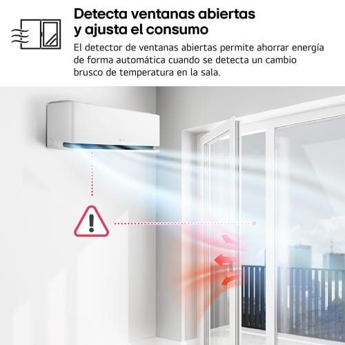 Aire acondicionado split LG MAGNA12MXSET