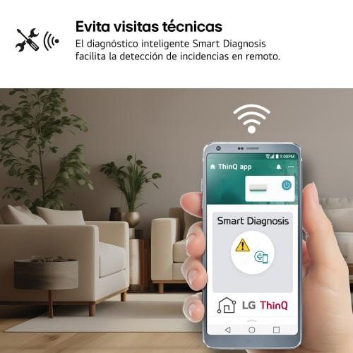 Aire acondicionado split LG MAGNA12MXSET