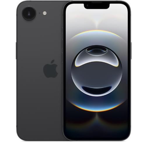 Teléfono móvil Apple iPhone 16e negro