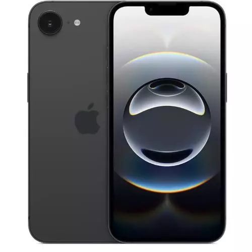 Teléfono móvil Apple iPhone 16e negro