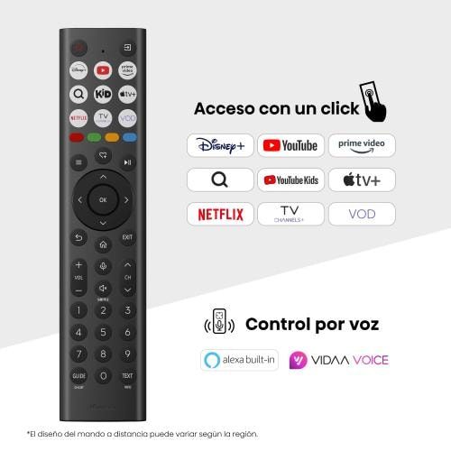 Televisor Hisense Mini-LED 55U7Q