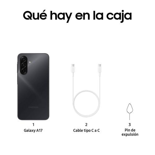 Teléfono Samsung Galaxy A17 LTE 8GB / 256GB Black