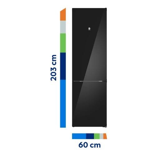 Frigorífico combi Balay 3KFD855NI