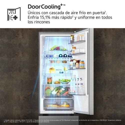 Frigorífico combi LG GBBS322CPY