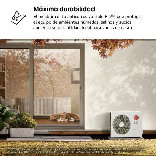 Aire acondicionado split LG MAGNA09SX.SET