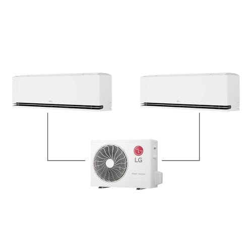 Aire acondicionado Multisplit LG MAGNA99X.SET