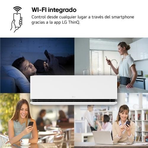Aire acondicionado Multisplit LG MAGNA99X.SET