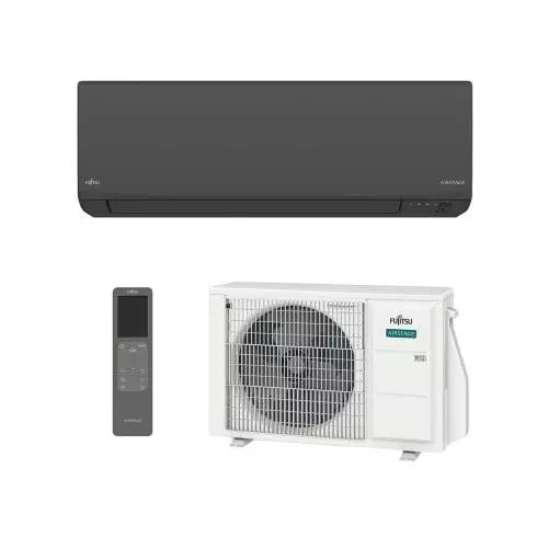 Aire acondicionado Fujitsu ASY20-KJ NEGRO
