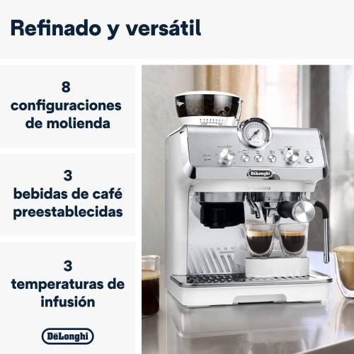 Cafetera DeLonghi Specialista Arte EC9155.W con molinillo