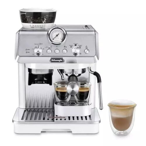 Cafetera DeLonghi Specialista Arte EC9155.W con molinillo