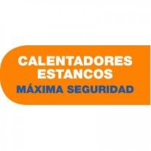 Calentador Cointra CPE 14 T Natural + KIT salida gases