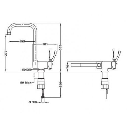 Teka MT PLUS MTP 984 CROMO