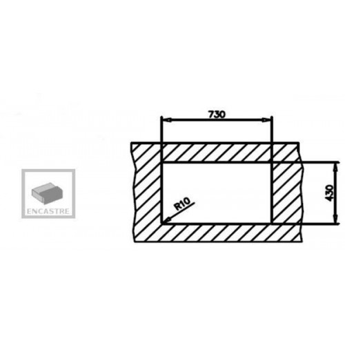 Fregadero Teka FLEX LINEA RS15 2C 740