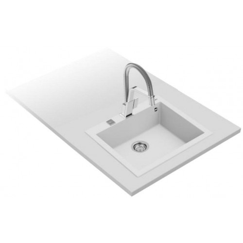 Teka FORSQUARE 50.40 TG V.AUTO BLANCO ARTICO