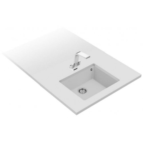 Teka SQUARE 50.40 TG  BLANCO ARTICO