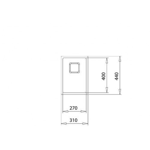 Fregadero Teka FLEX LINEA RS15 27.40