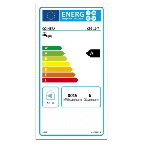 Calentador Cointra CPE 10 T B + KIT GASES