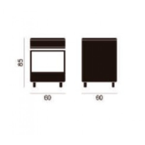 Cocina Vitrokitchen PF6060IN