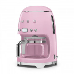 Cafetera de Goteo Smeg DCF02PKEU Rosa 1050W