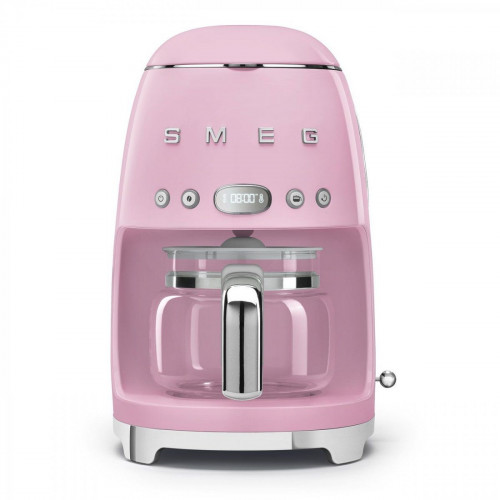 Cafetera de Goteo Smeg DCF02PKEU Rosa 1050W