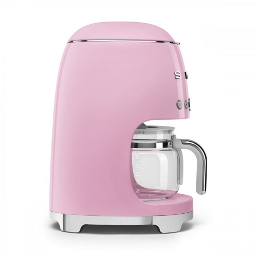 Cafetera de Goteo Smeg DCF02PKEU Rosa 1050W