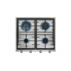 Encimera de gas Teka EX 60.1 4G AI AL DR CI BTN SS INOX BUT (NAT)