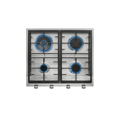 Encimera de gas Teka EX 60.1 4G AI AL DR CI BTN SS INOX BUT (NAT)