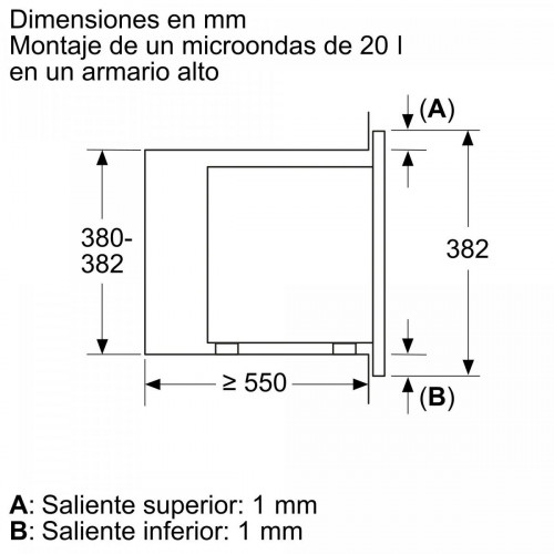 Microondas Balay 3CG6142X3