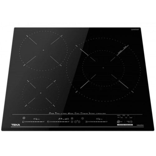 Encimera de inducción Teka MestrePaeller IZC 63632 MPT BK